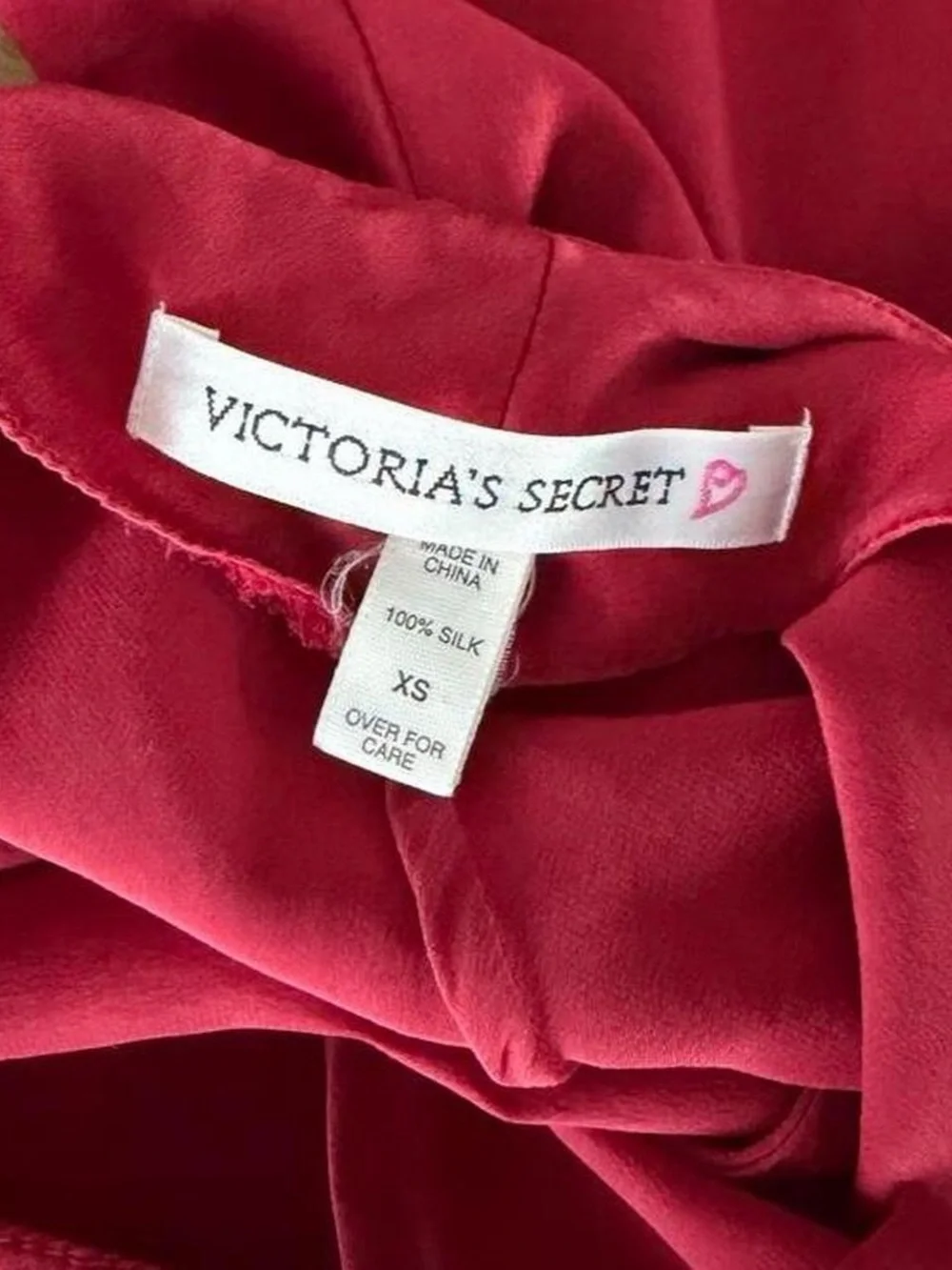Victoria's Secret Vintage ‘98 Silk Slip Mini Dress